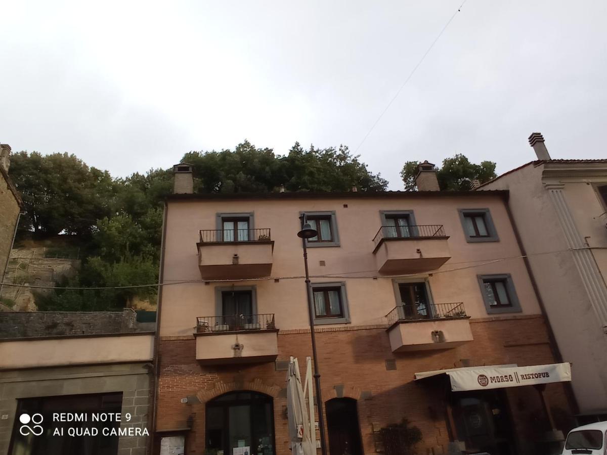 Casa Della Pondi Villa Bagnoregio Buitenkant foto